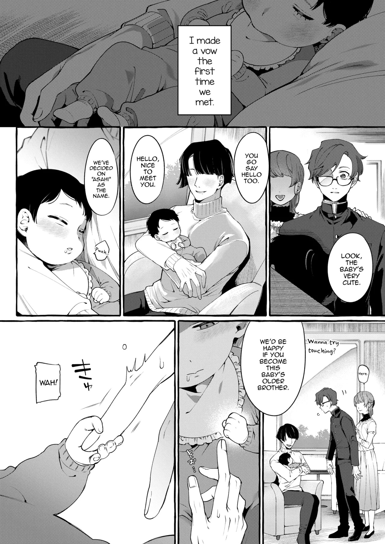 Alpha no Kimi o Omega ni Tsukurikaeru made ~Namaiki Shota o Haramase Rape~ | Changing Your Alpha Self to an Omega ~Impregnation Rape of a Cheeky Shota~ page 3 full