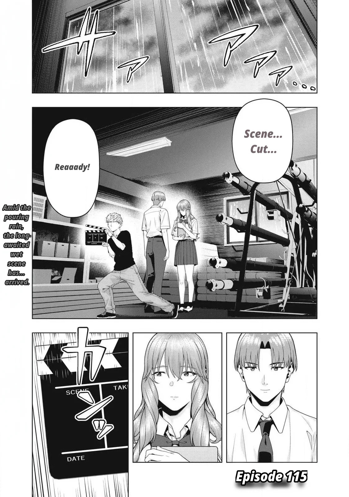 Girlfriend's Friend page 1 full