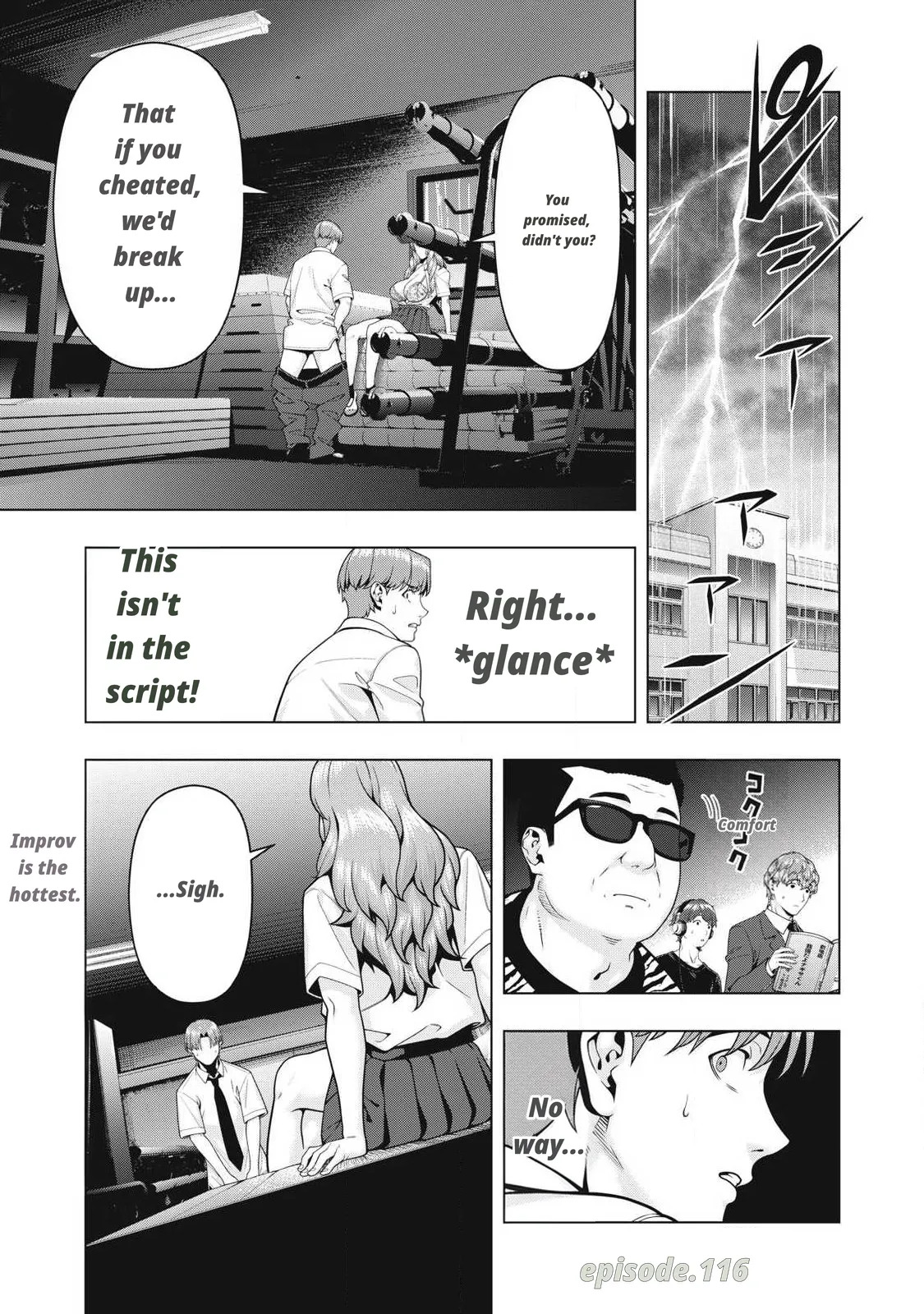 Girlfriend's Friend page 9 full