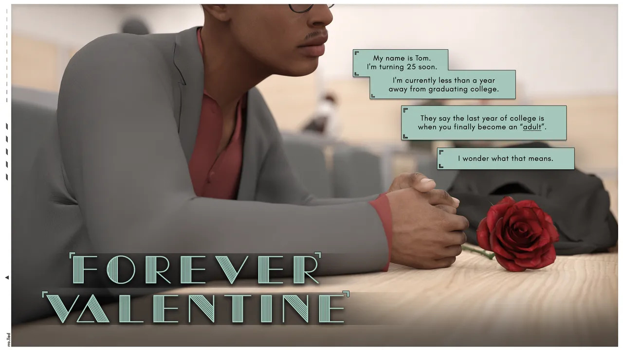 FOREVER VALENTINE Part 1+ 2 page 3 full
