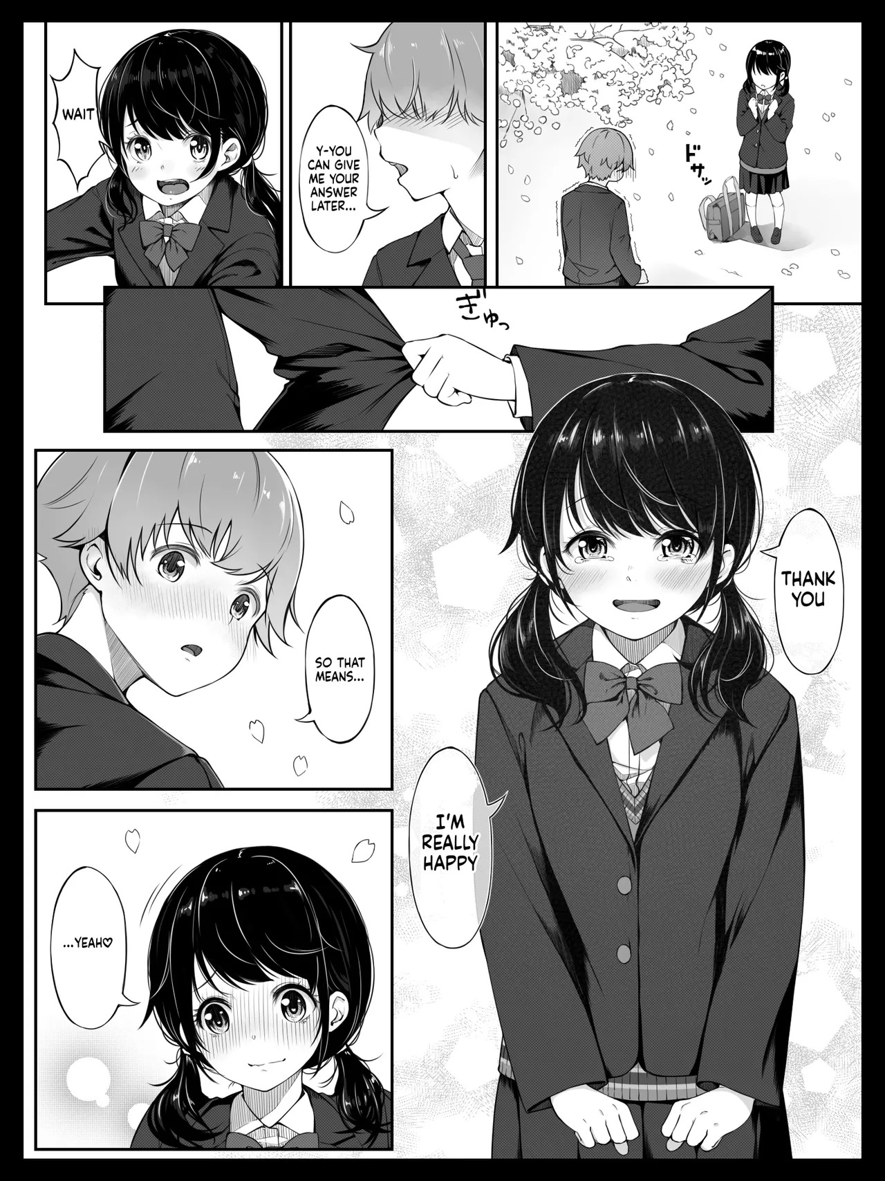 Osananajimi no Yumi-chan wa Boku ga Neteiru Aida ni Giri no Onii-san ni Okasaremashita page 4 full