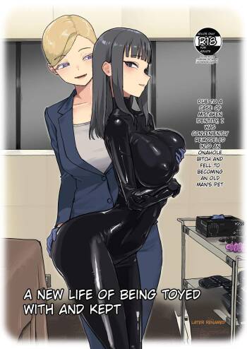 A NEW LIFE OF BEING TOYED WITH AND KEPT cover