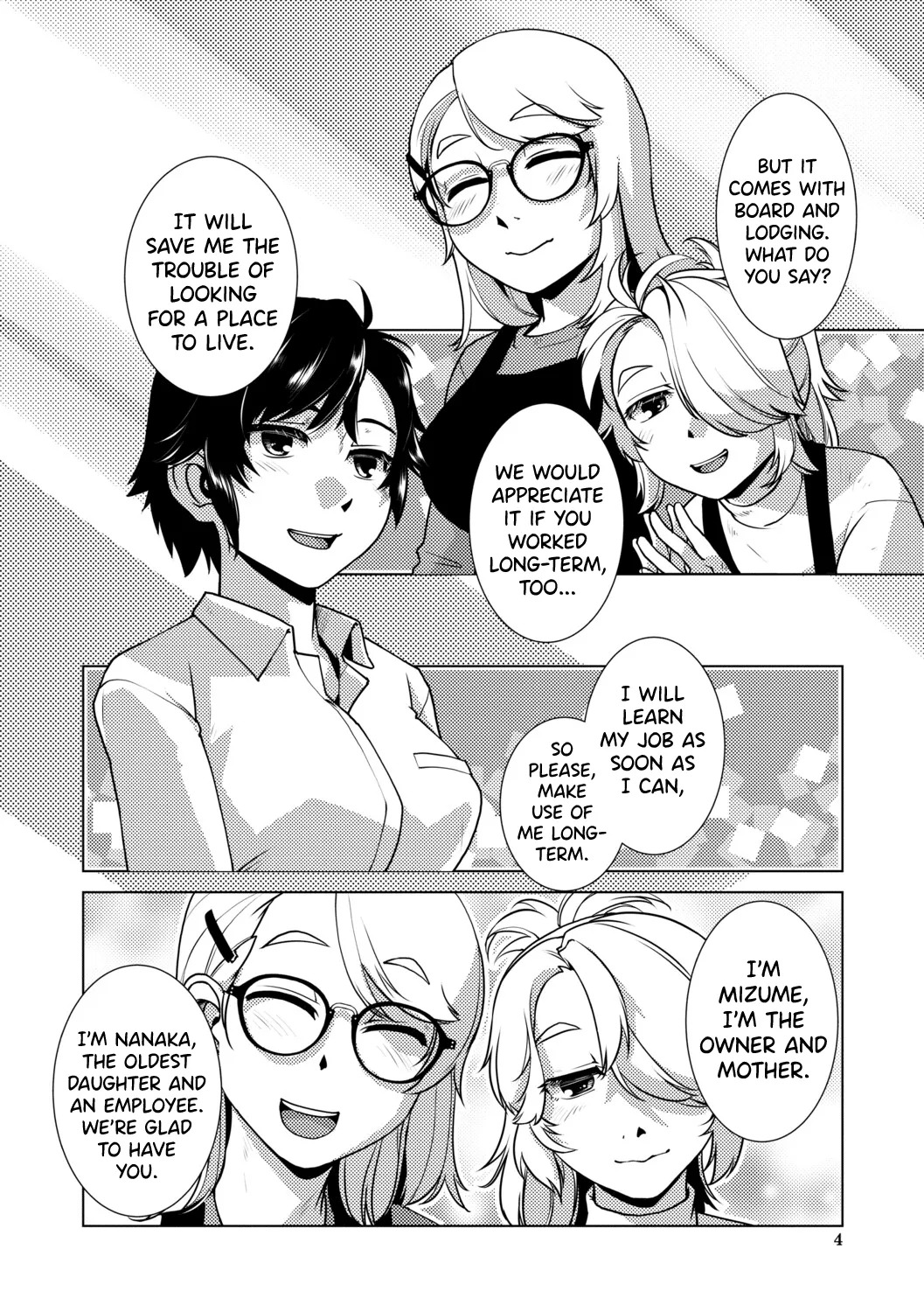 Futanari Musume wa Yarizakari Ch.1-4 page 2 full