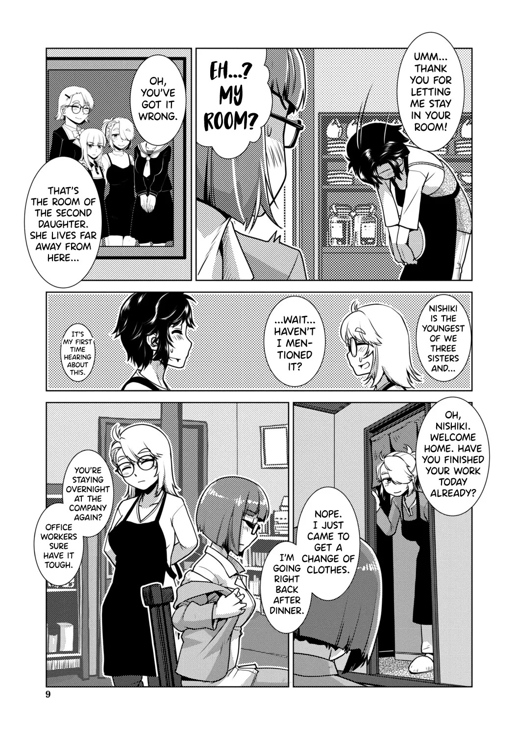 Futanari Musume wa Yarizakari Ch.1-4 page 7 full