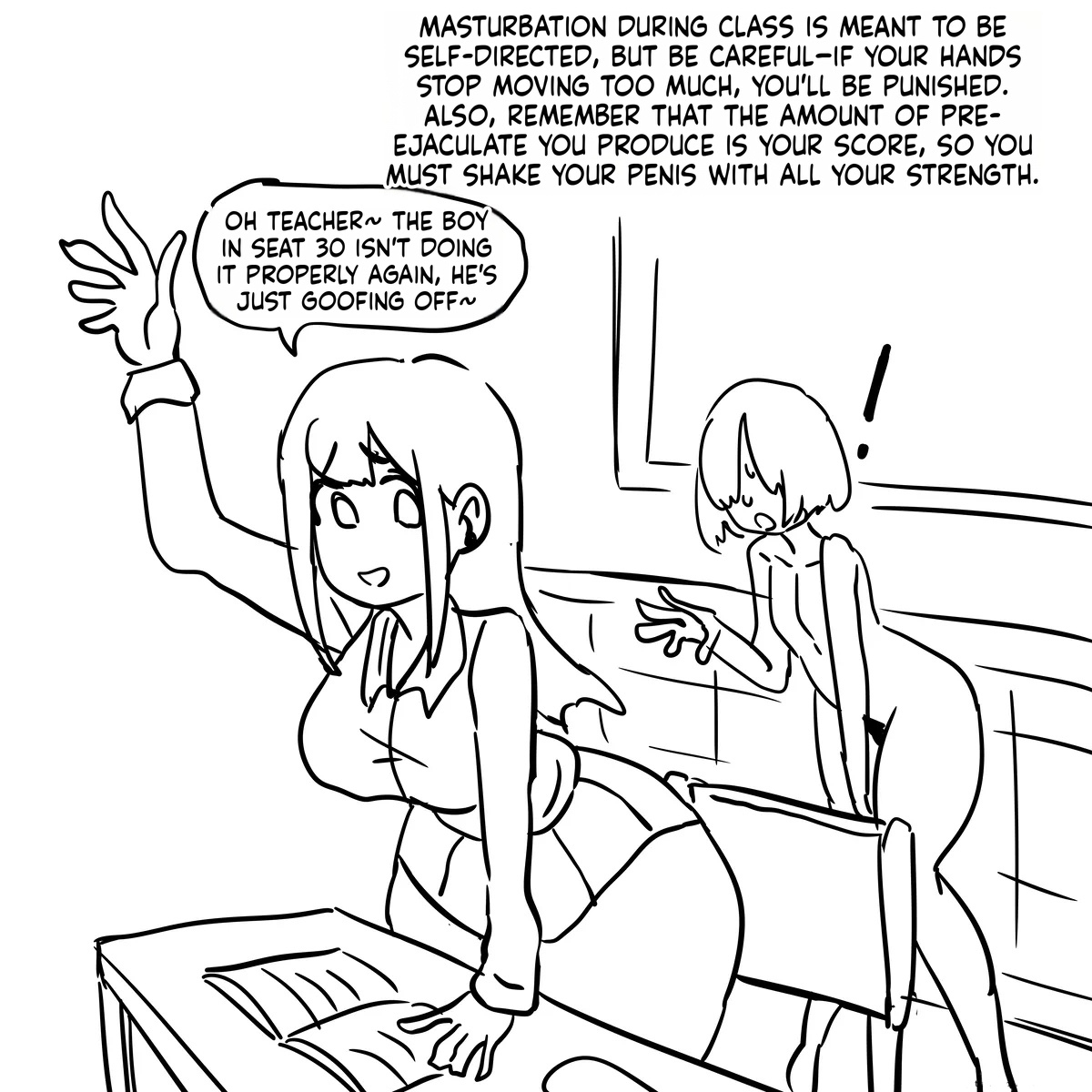 A school in a female-dominated society.