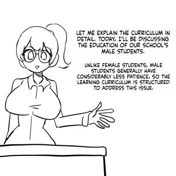 A school in a female-dominated society.