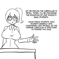 A school in a female-dominated society.