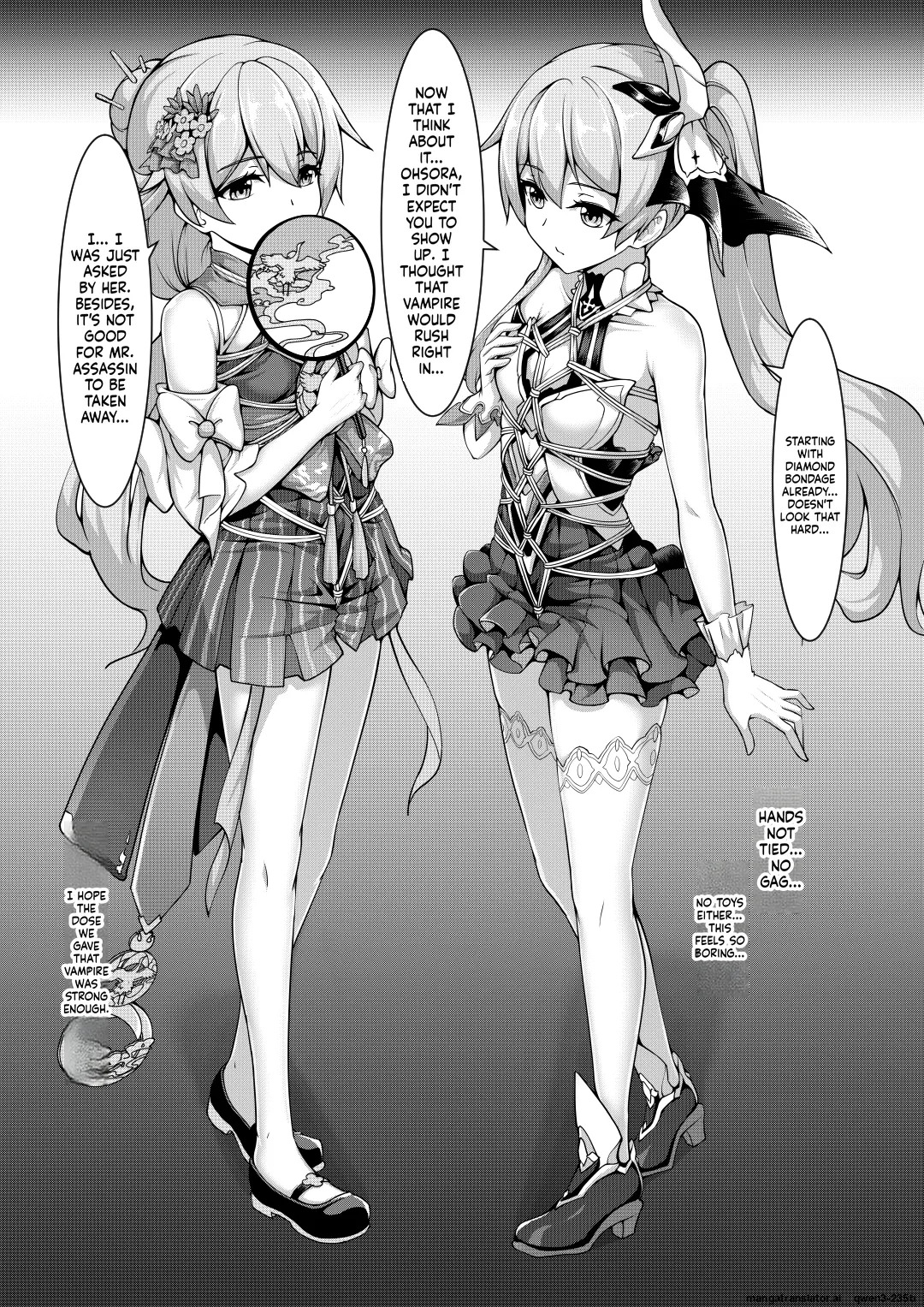 Masochism Contest page 3 full