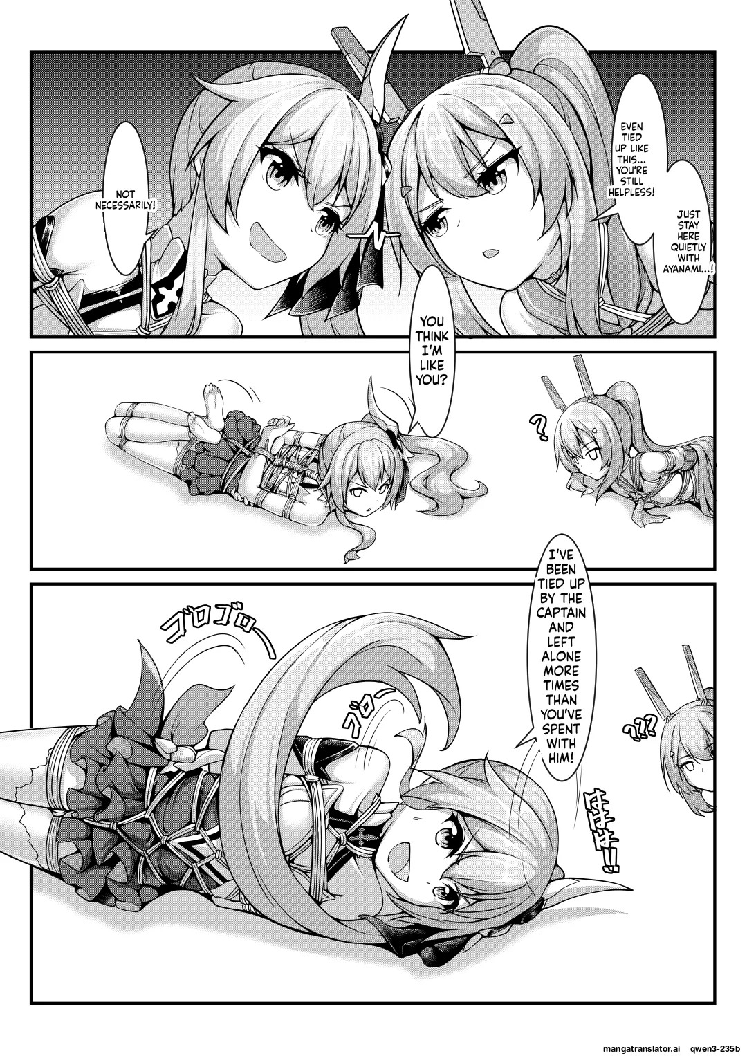 Masochism Contest page 9 full
