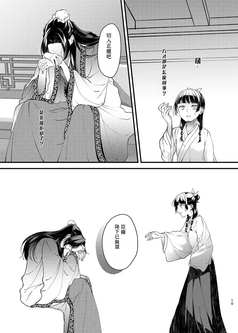 Hi shoku yoru   | （春）火燭夜《藥屋少女的呢喃》 page 7 full