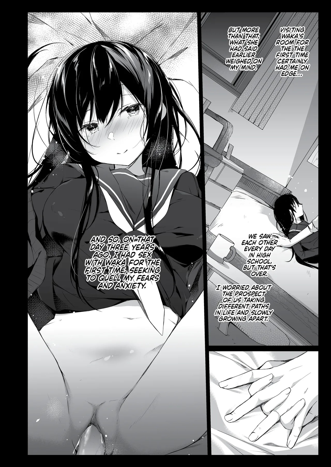 Ero Doujin Sakka no Boku no Kanojo wa Uwaki nante Shinai. Soushuuhen | A Doujinshi Artist Would Never Cheat On Me Anthology page 5 full