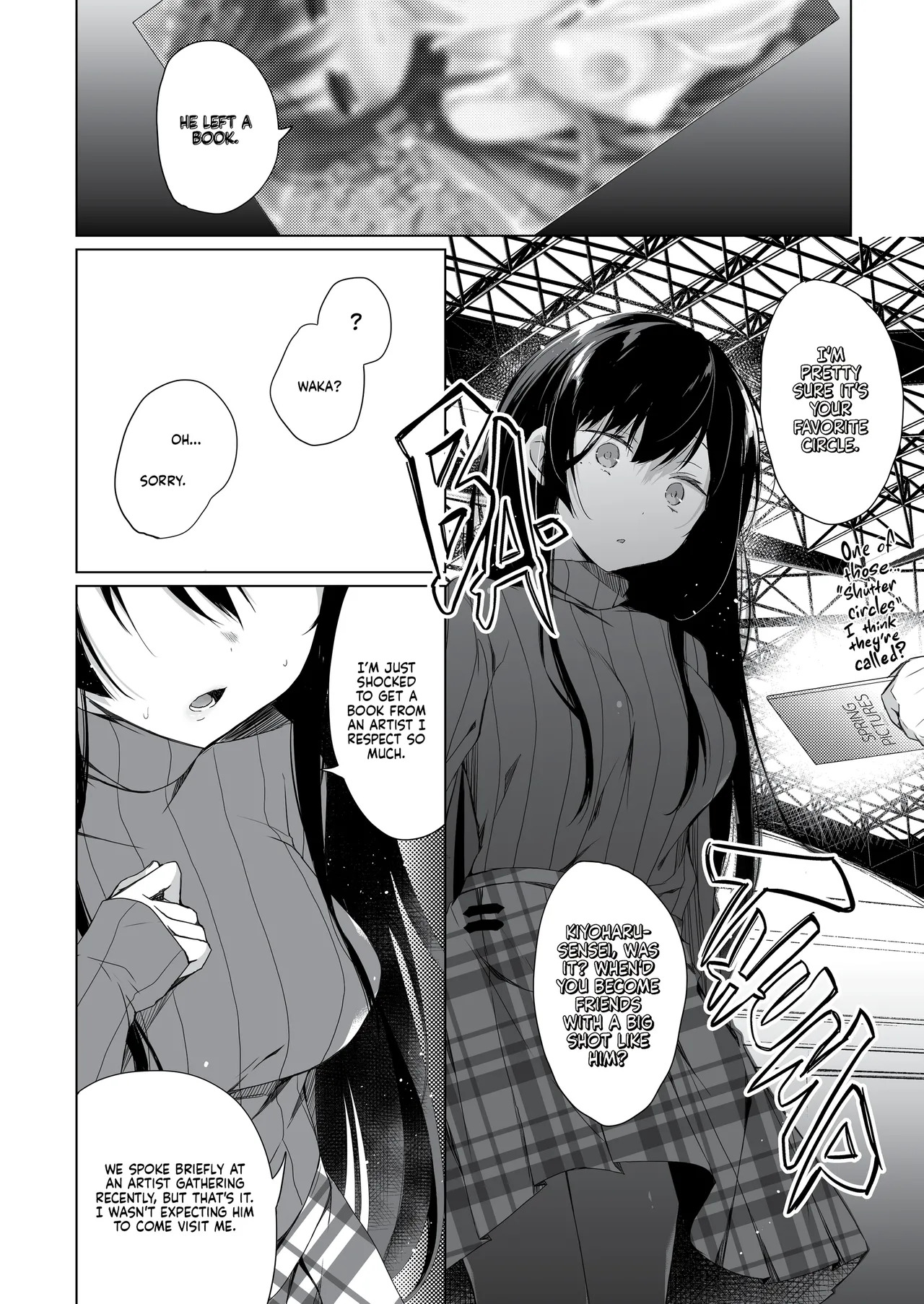 Ero Doujin Sakka no Boku no Kanojo wa Uwaki nante Shinai. Soushuuhen | A Doujinshi Artist Would Never Cheat On Me Anthology page 9 full