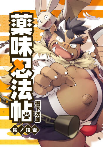 薬味忍法帖_其ノ11 cover