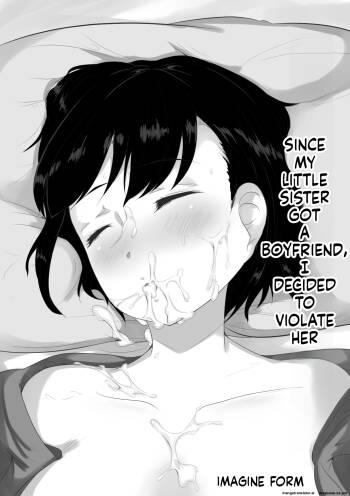 Imouto ni Kareshi ga Dekita no de Okasu Koto ni Shita cover