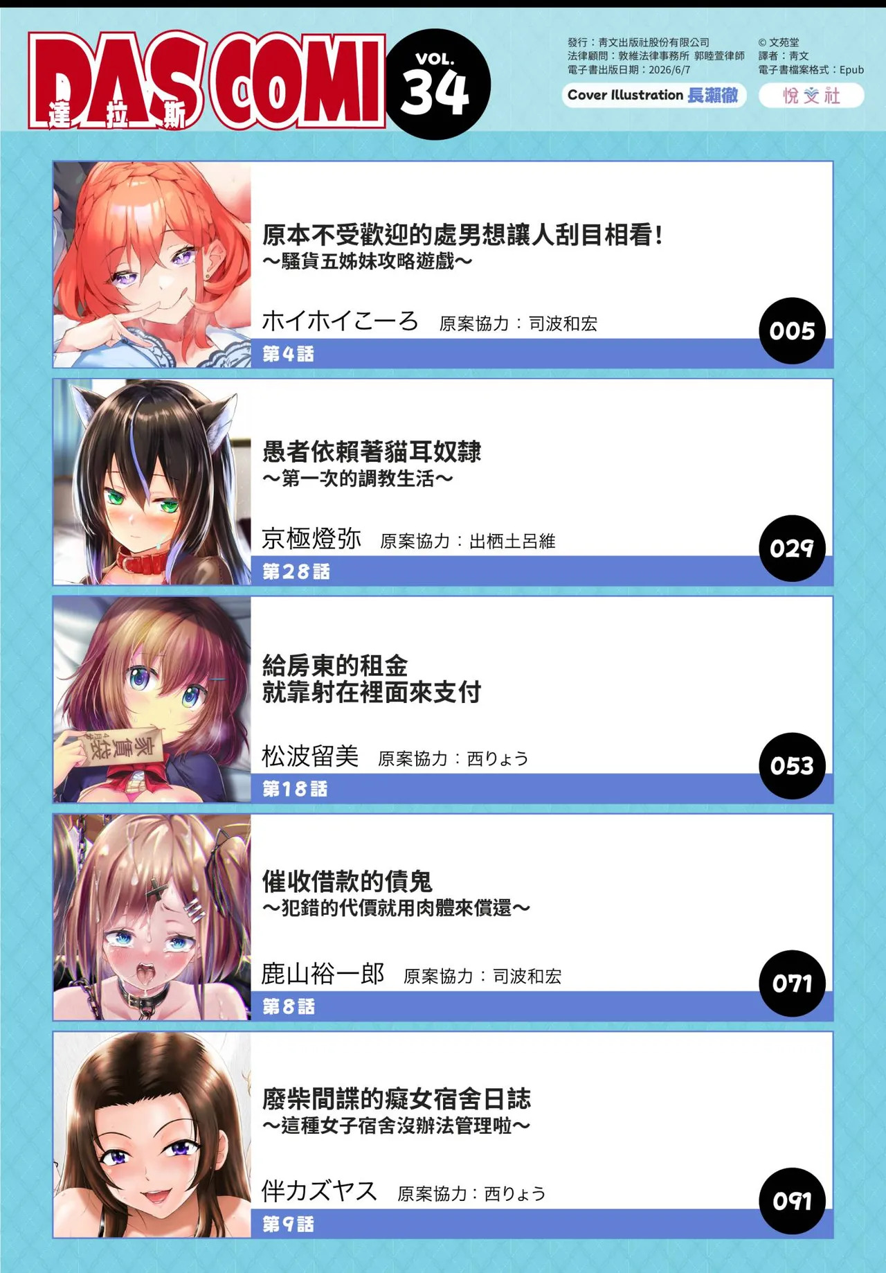 Dascomi Vol.34 page 3 full