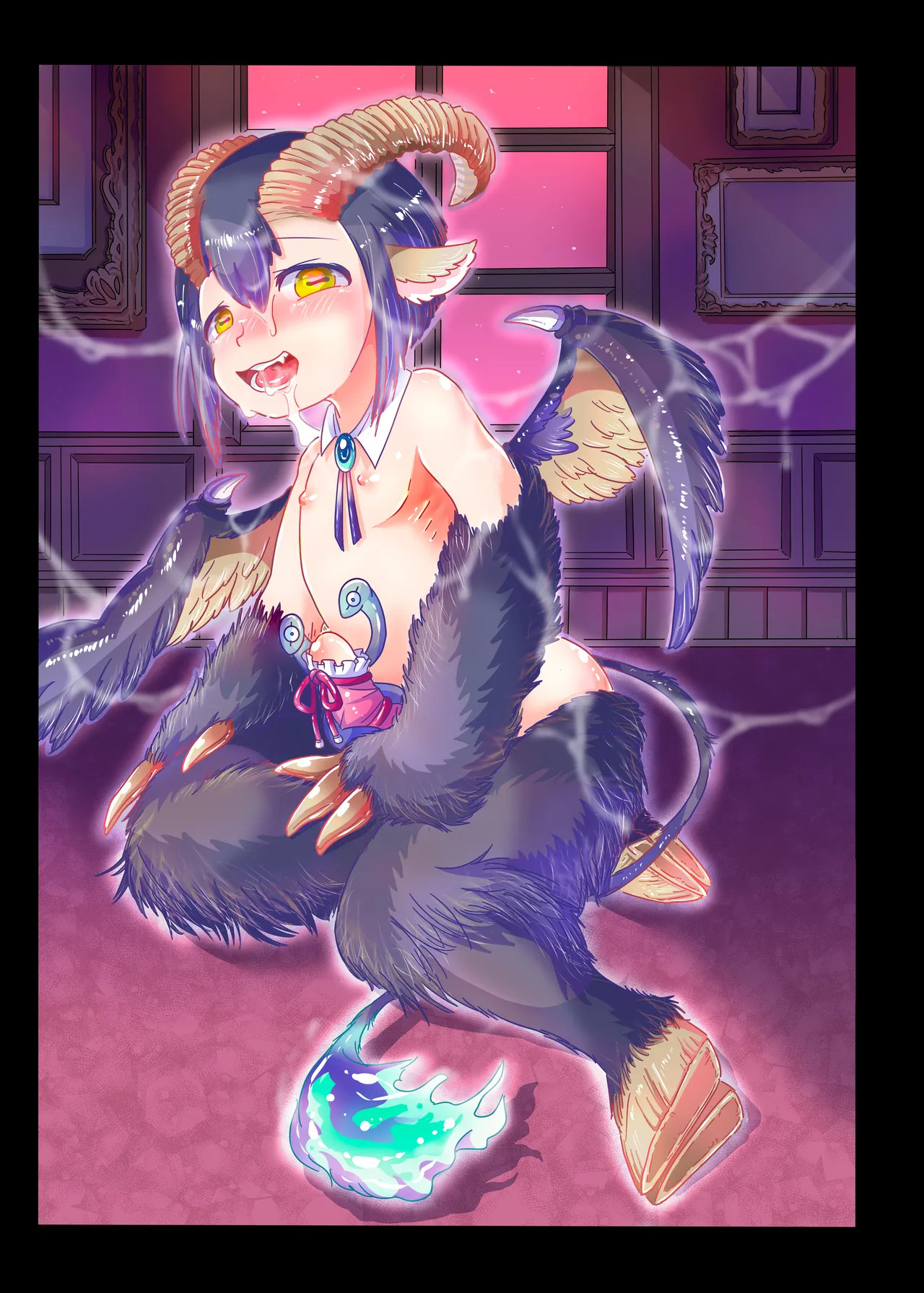 Campanella e Youkoso ~Futanari Tawan Succubus ni Choukyou Sarete Inma Ochi Shita Hanashi~ page 2 full