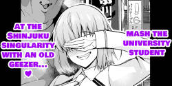 Daigakusei mashu, Shinjuku tokui-ten de ojisan to…❤