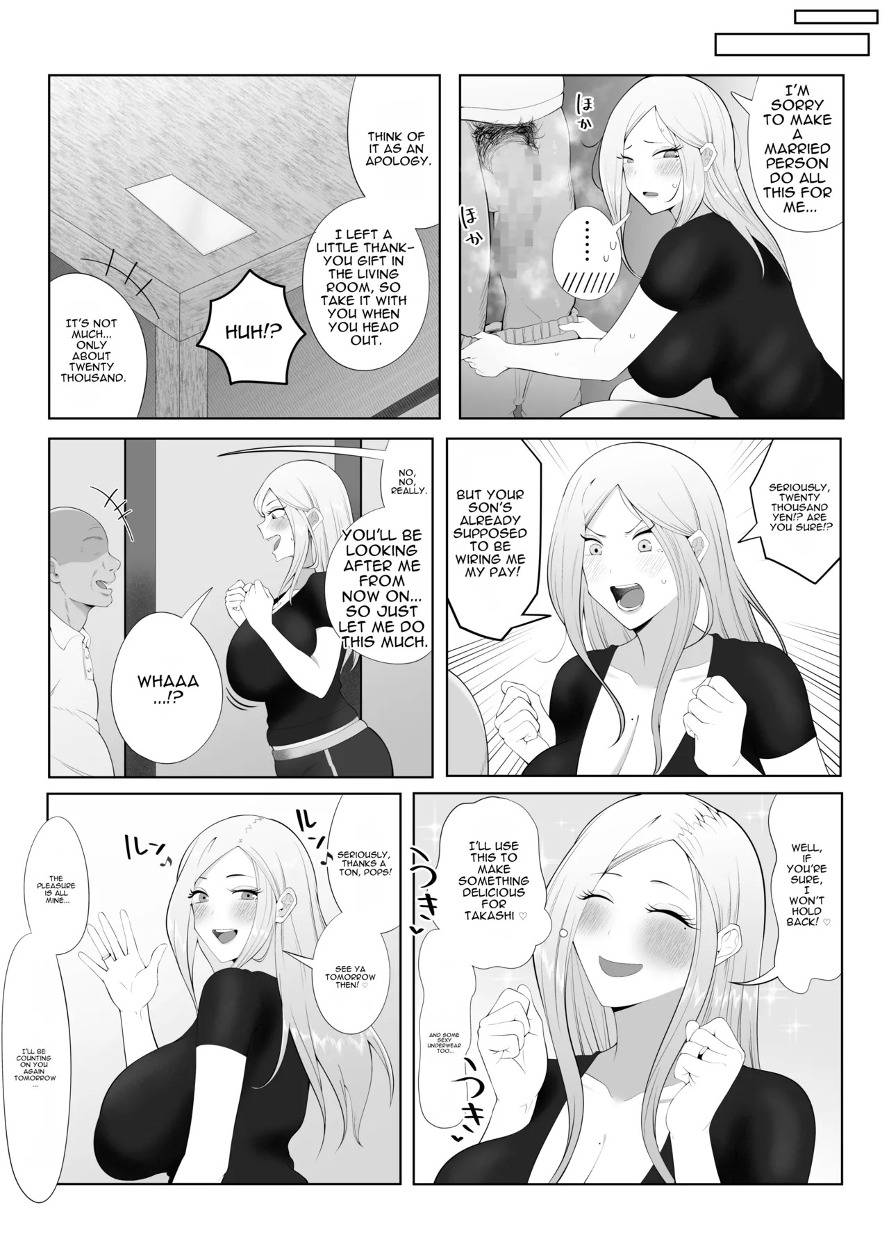How a Husband-Loving, Long-Titted Married Gal Becomes Her Neighbor's Sex Pet page 10 full