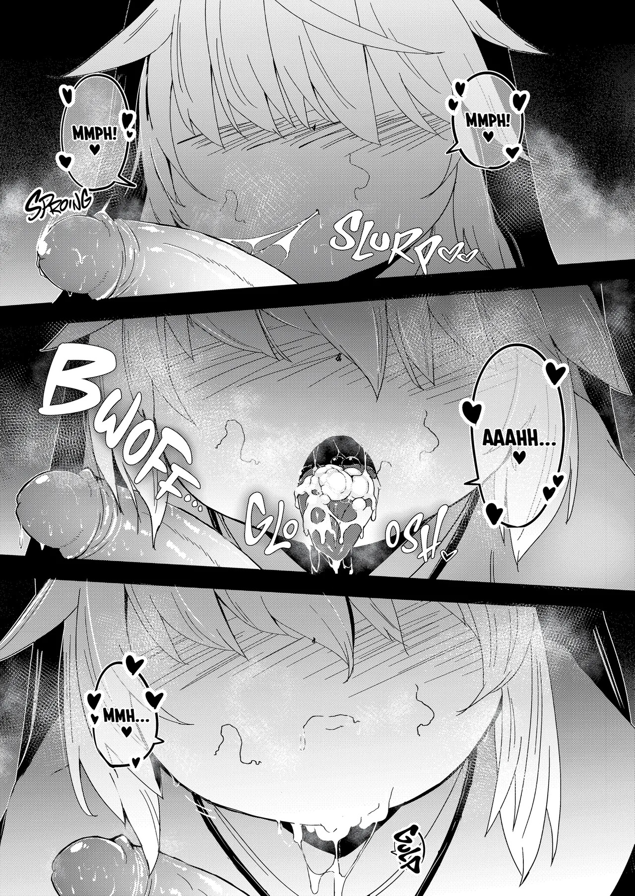 Zangeshitsu no Chiisana Ero Sister 1&2 | Naughty Little Nuns 1&2 page 10 full