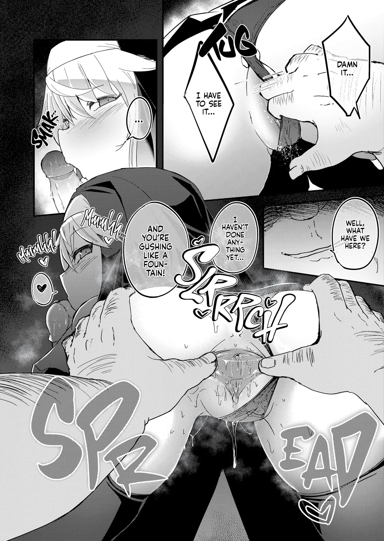 Zangeshitsu no Chiisana Ero Sister 1&2 | Naughty Little Nuns 1&2 page 7 full