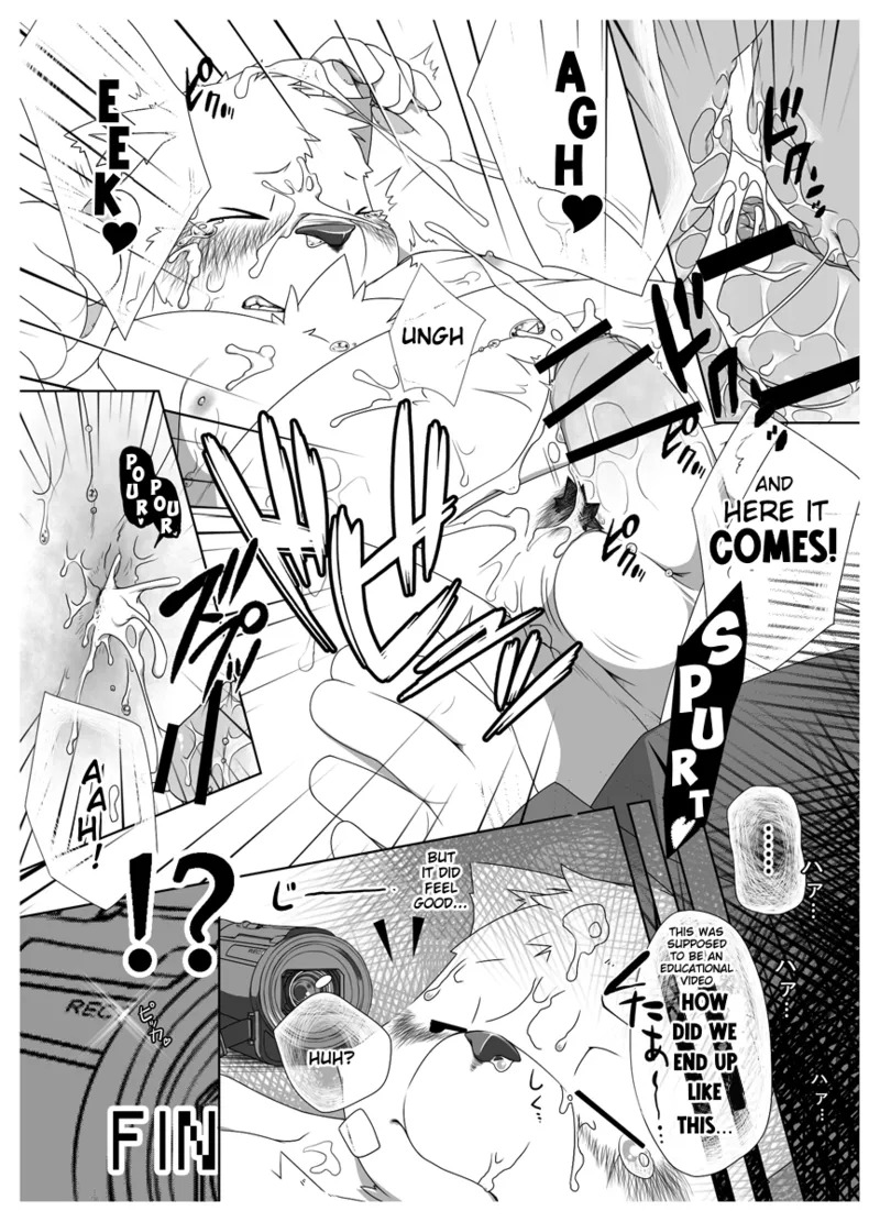The Secret Lesson: How to wear a Fundoshi - 2 page 8 full