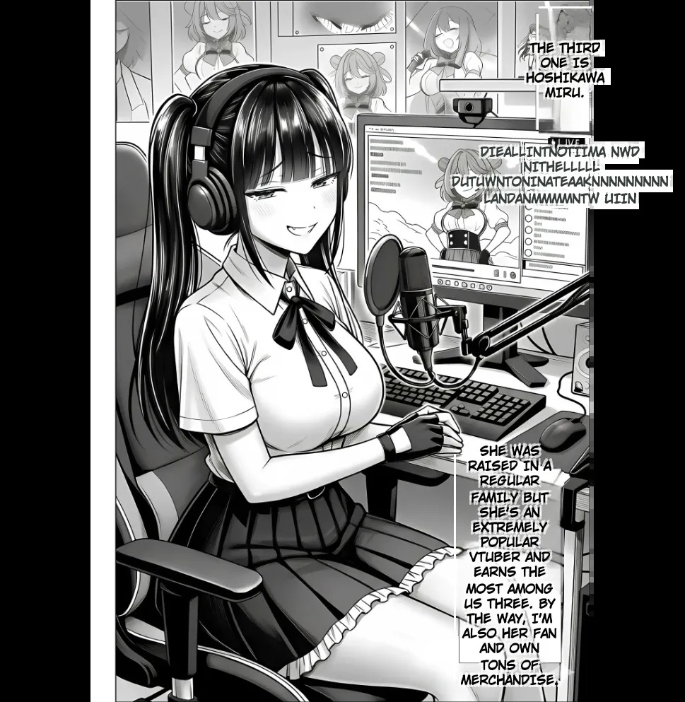 Master event's page 7 full