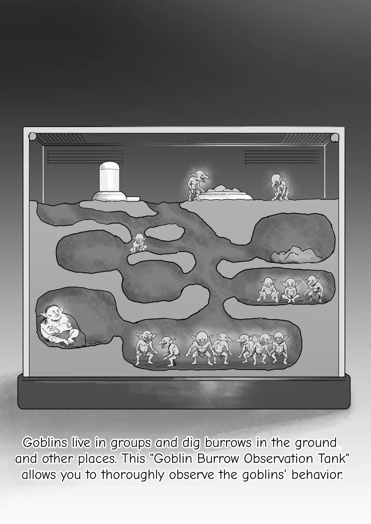 The results of cutting open a goblin's lair to take a look inside were way too crazy page 1 full