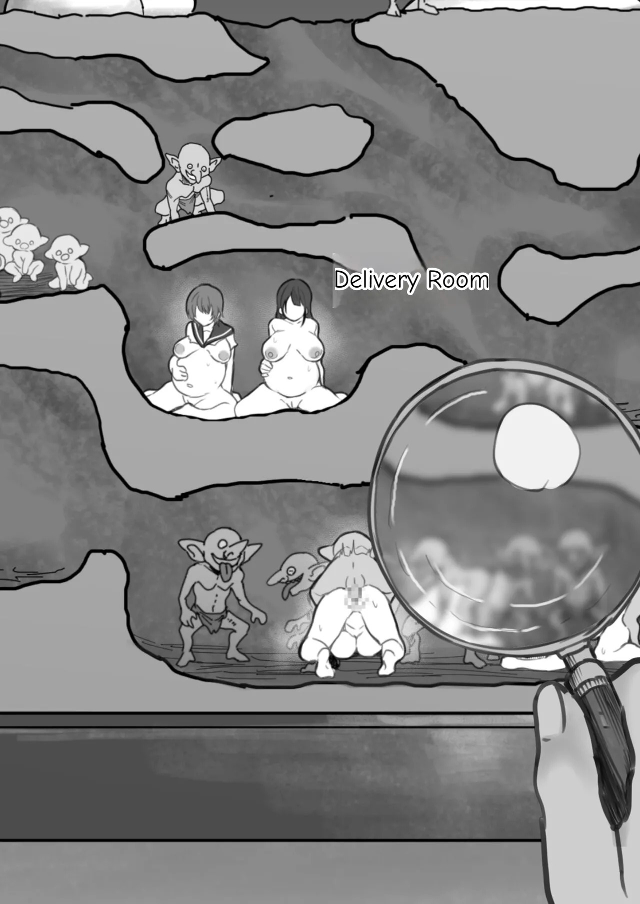 The results of cutting open a goblin's lair to take a look inside were way too crazy page 10 full