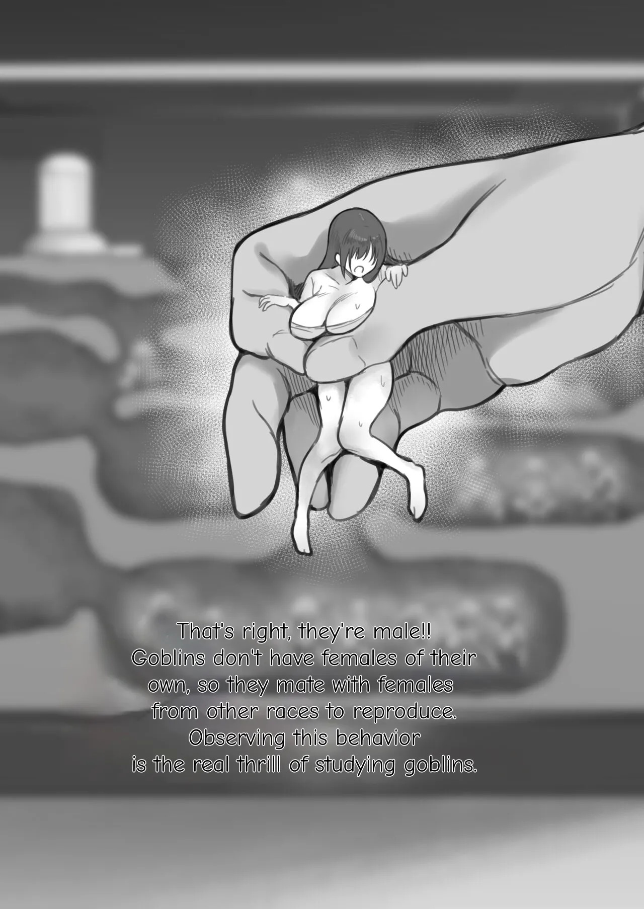 The results of cutting open a goblin's lair to take a look inside were way too crazy page 3 full
