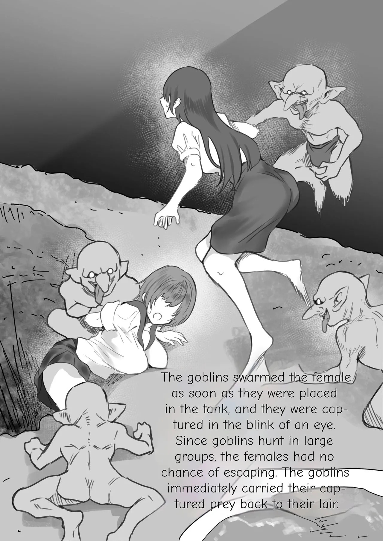 The results of cutting open a goblin's lair to take a look inside were way too crazy page 5 full