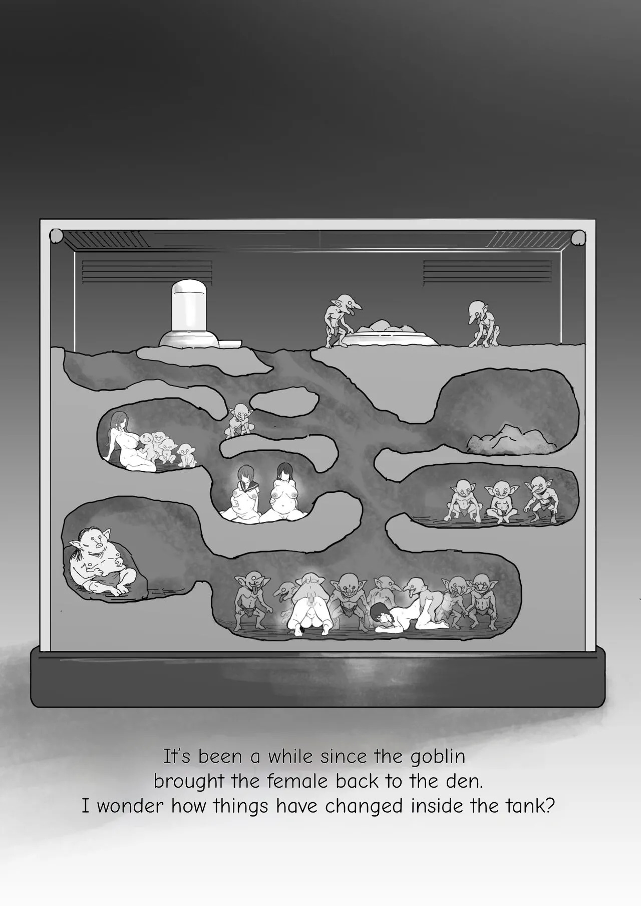 The results of cutting open a goblin's lair to take a look inside were way too crazy page 6 full