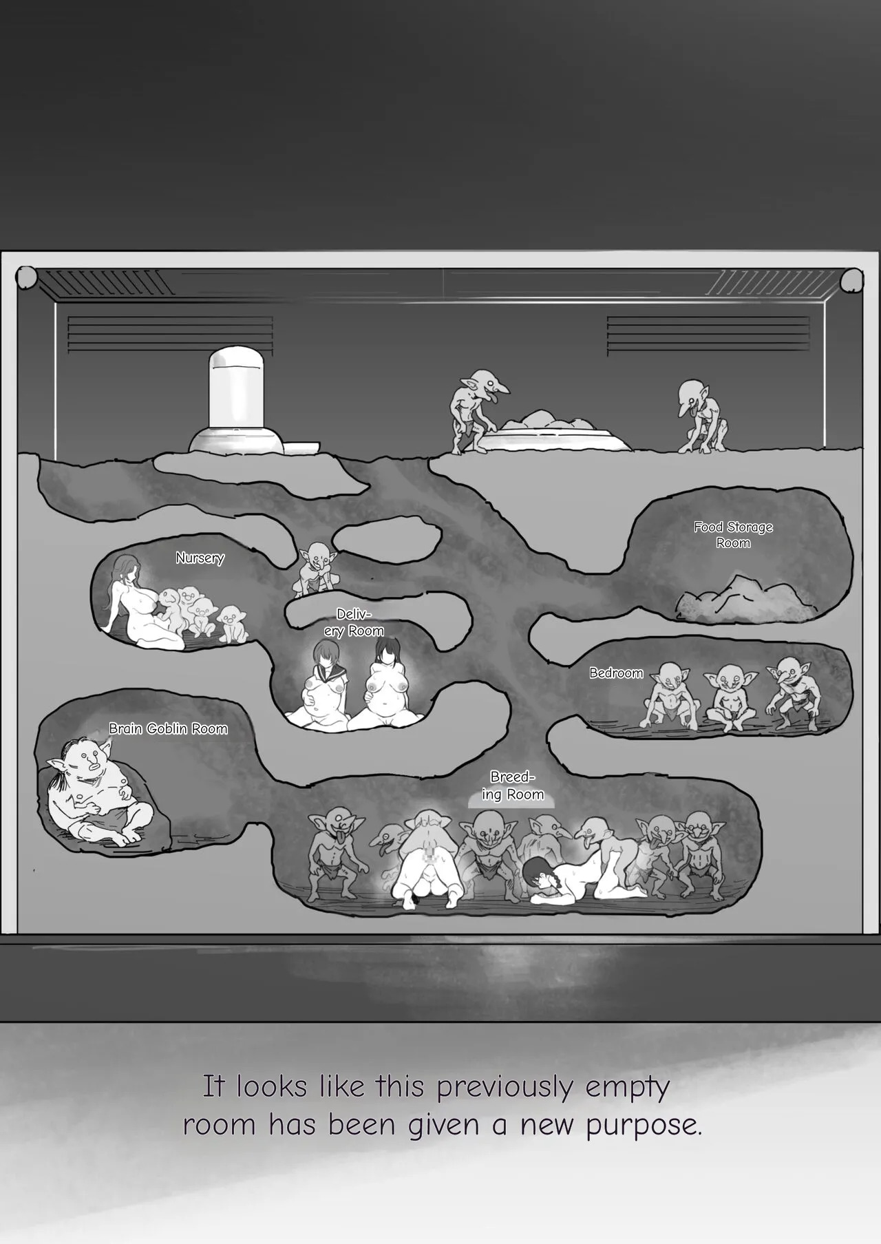 The results of cutting open a goblin's lair to take a look inside were way too crazy page 7 full
