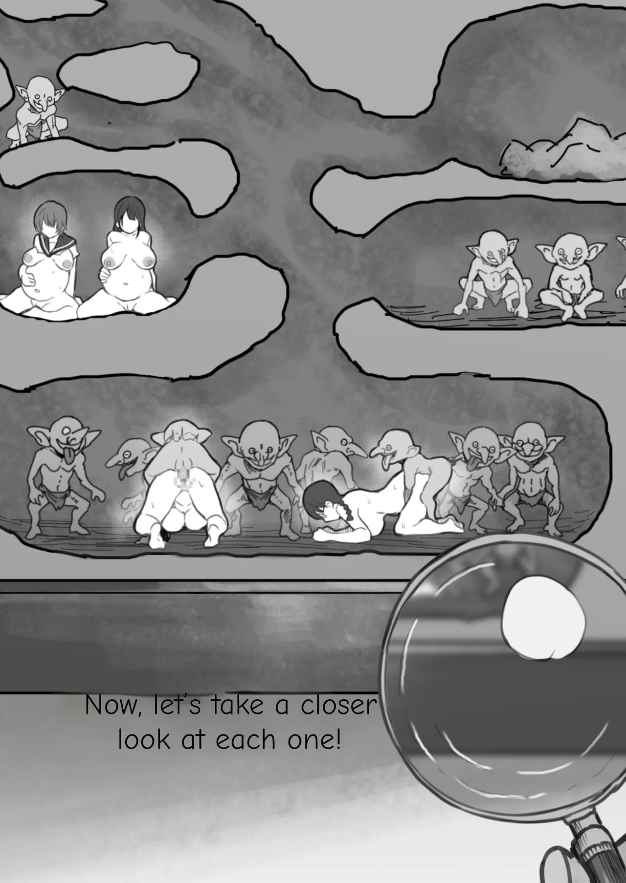 The results of cutting open a goblin's lair to take a look inside were way too crazy page 8 full