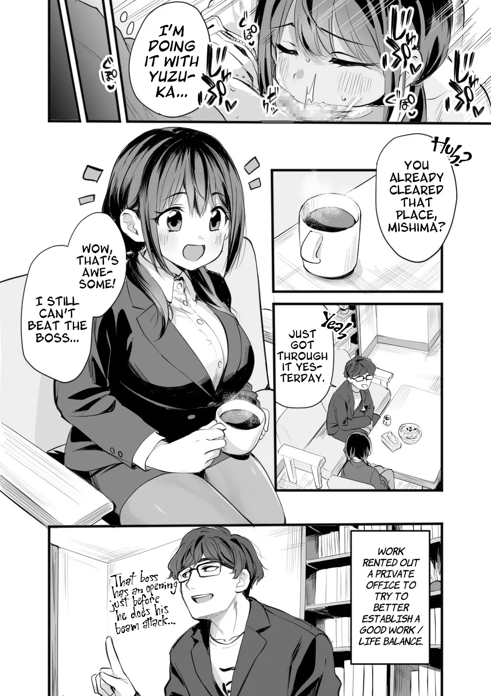 Rental Office no Yuzuka-san | In A Rented Office With Yuzuka page 4 full