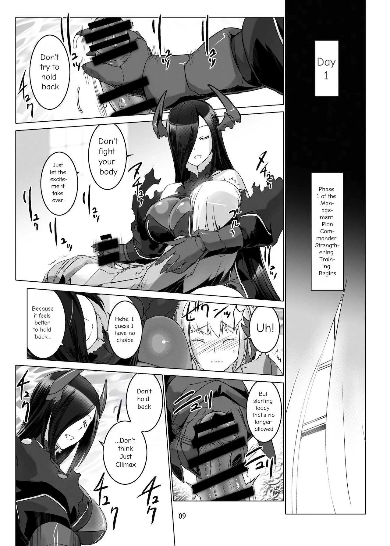Suite of Lustful Fantasies, Movement 1: Revival page 10 full
