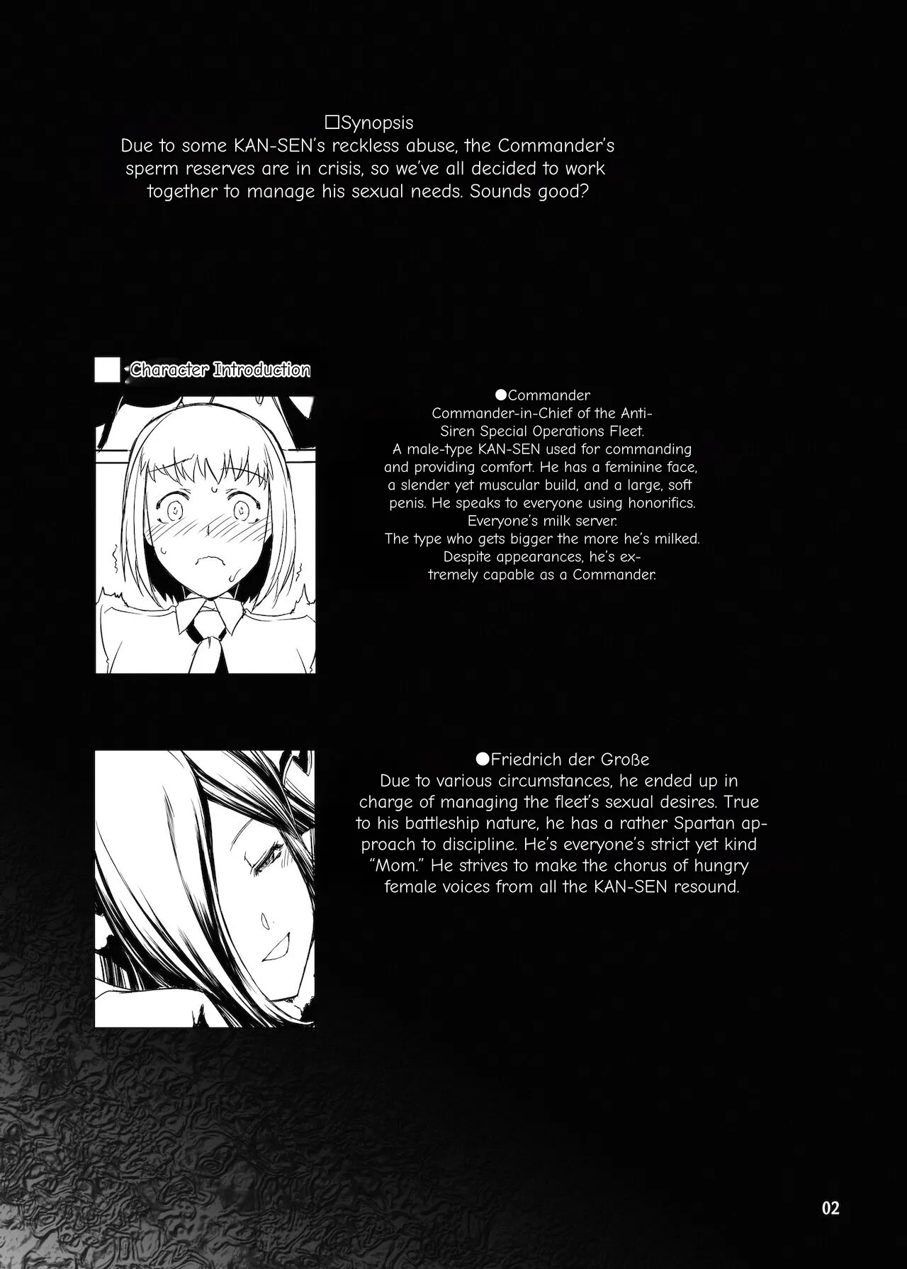 Suite of Lustful Fantasies, Movement 1: Revival page 3 full