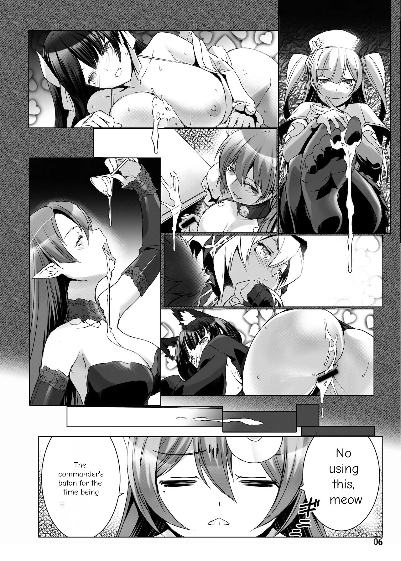 Suite of Lustful Fantasies, Movement 1: Revival page 7 full
