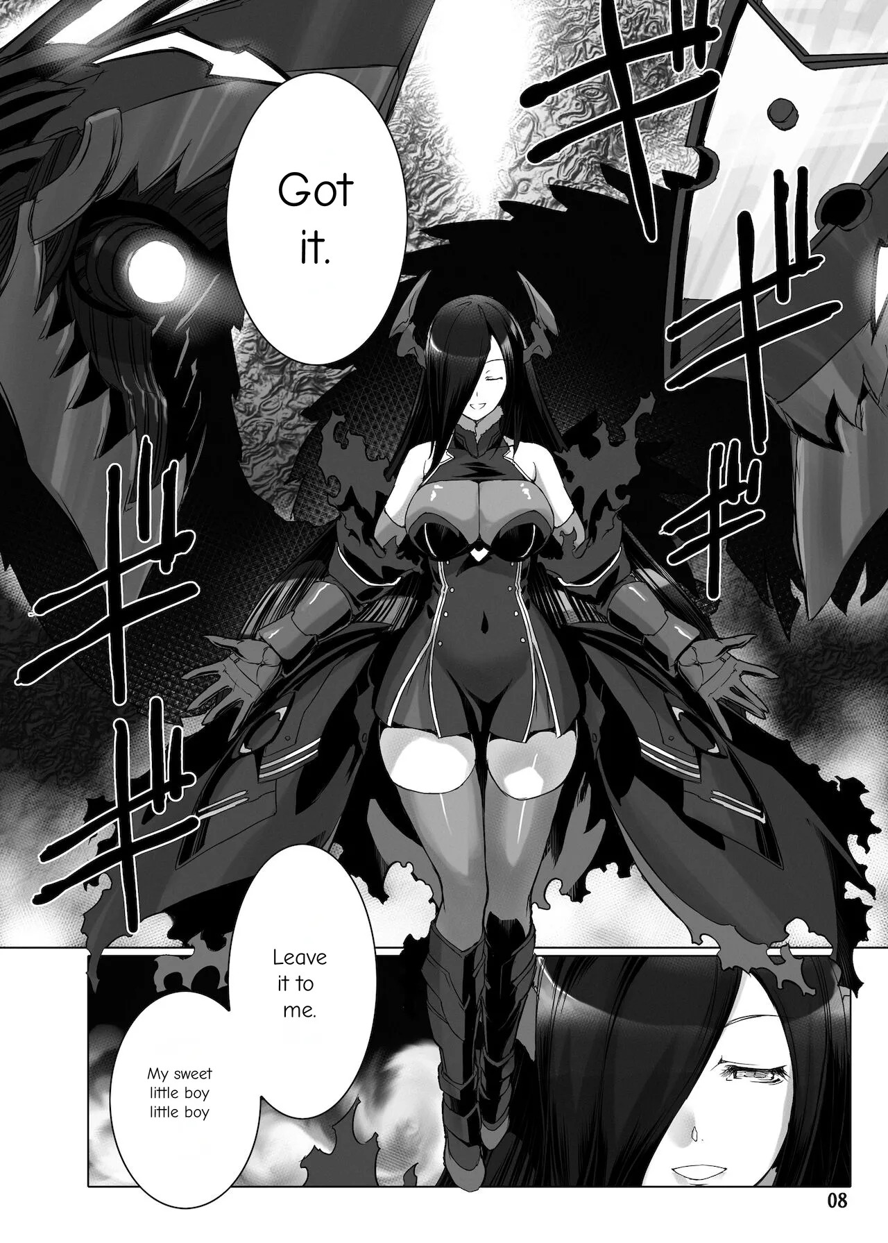 Suite of Lustful Fantasies, Movement 1: Revival page 9 full