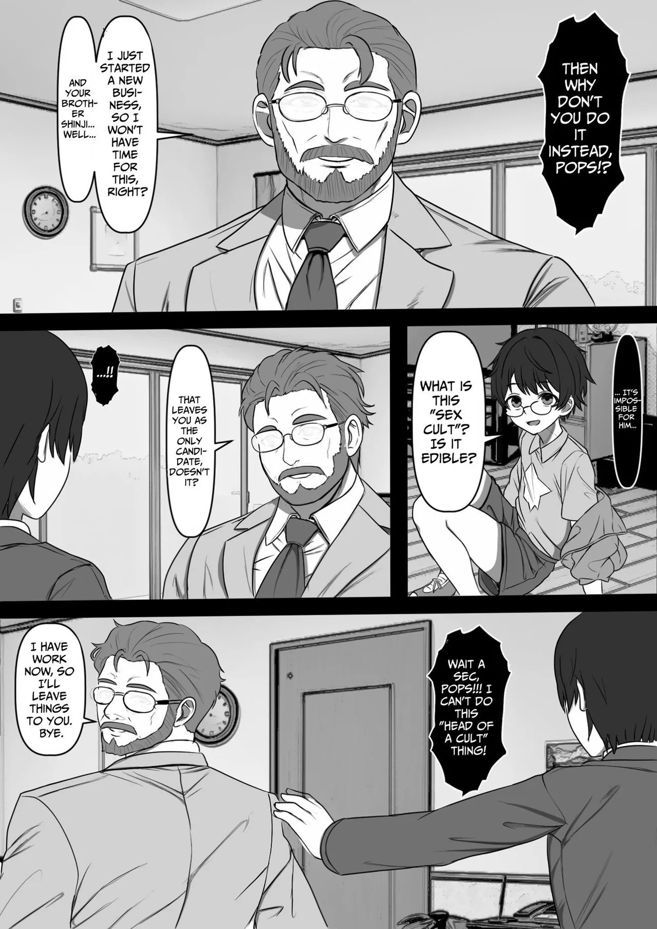 Ore no Akogare no Anoko ga Sex Kyoudan Shoyuu no Kokisute-you Niku Onaho datta no daga | That Woman I Adore was the Cumdump Faphole of a SEX CULT... page 6 full