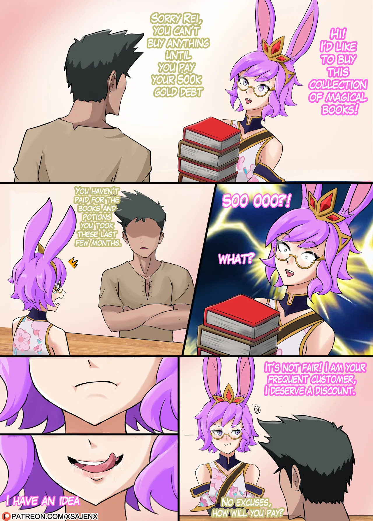 Joyful Hops: A Rei's tale page 2 full