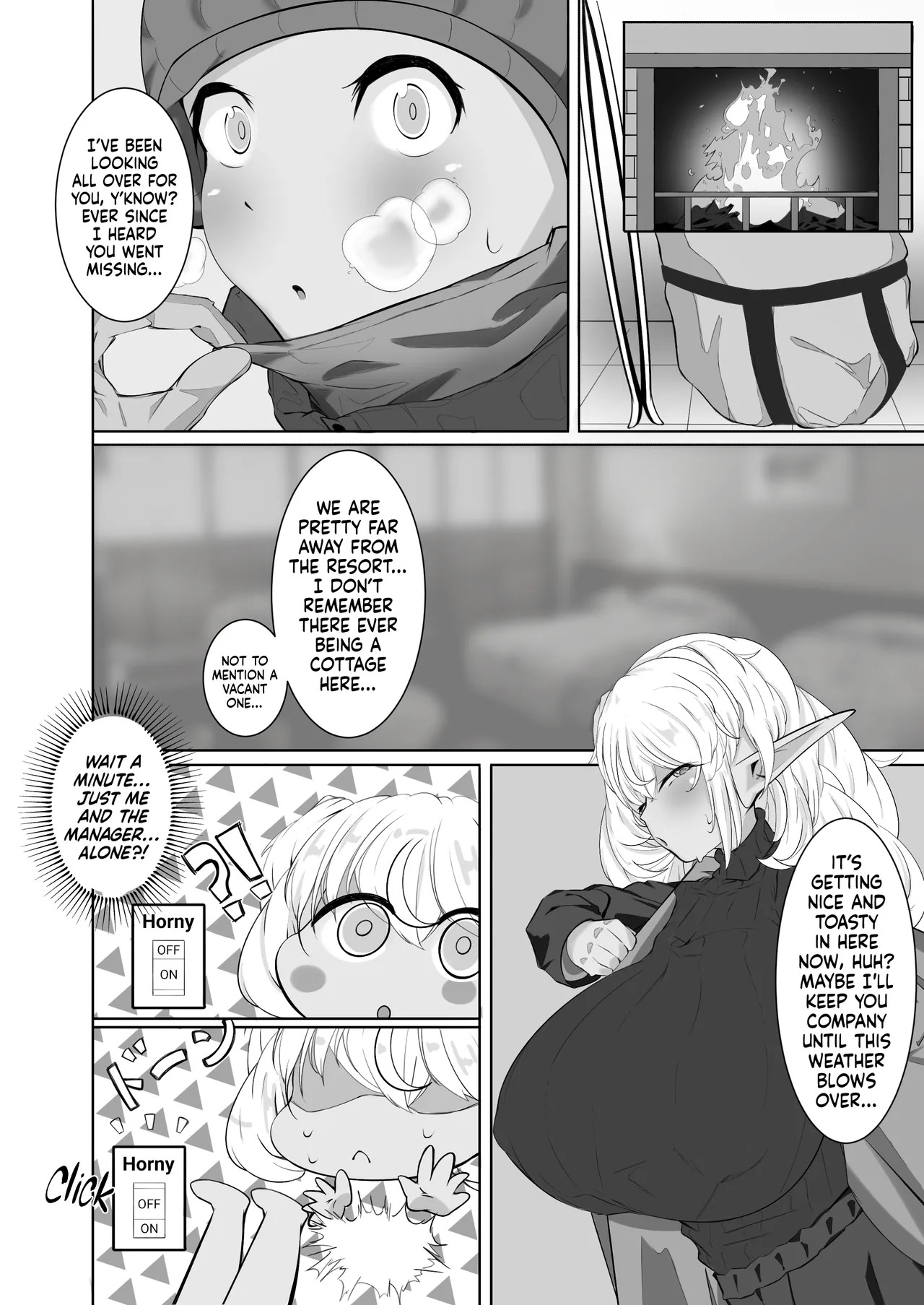 Shirogane no Nettaiya ー A Sultry Night under Silver Snow page 5 full