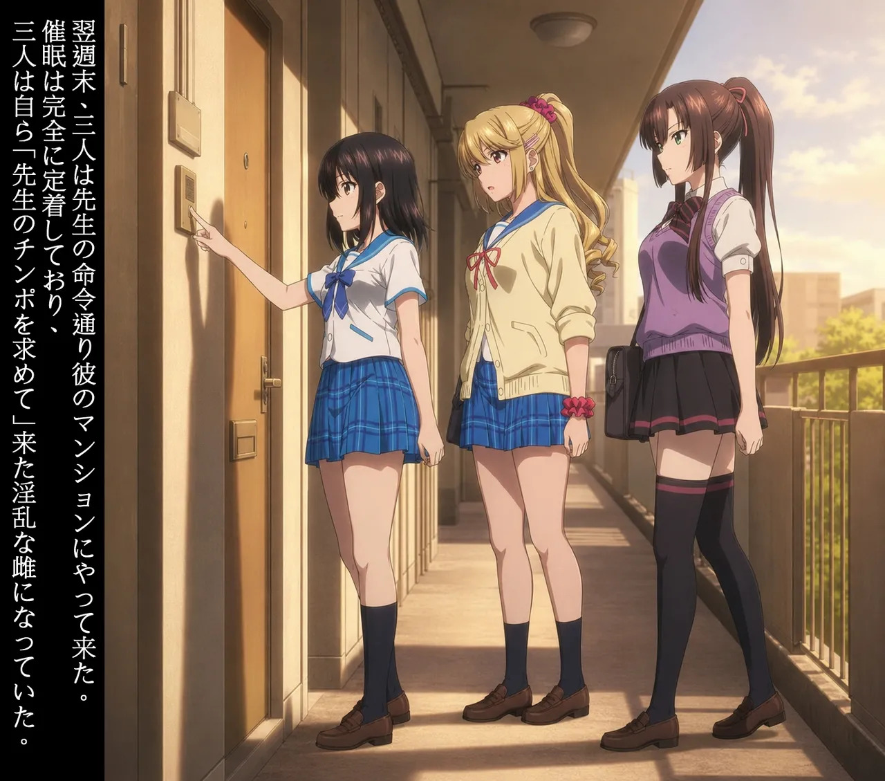 Longshan T-YAMA【Strike the Blood】4P Room Apartment page 1 full