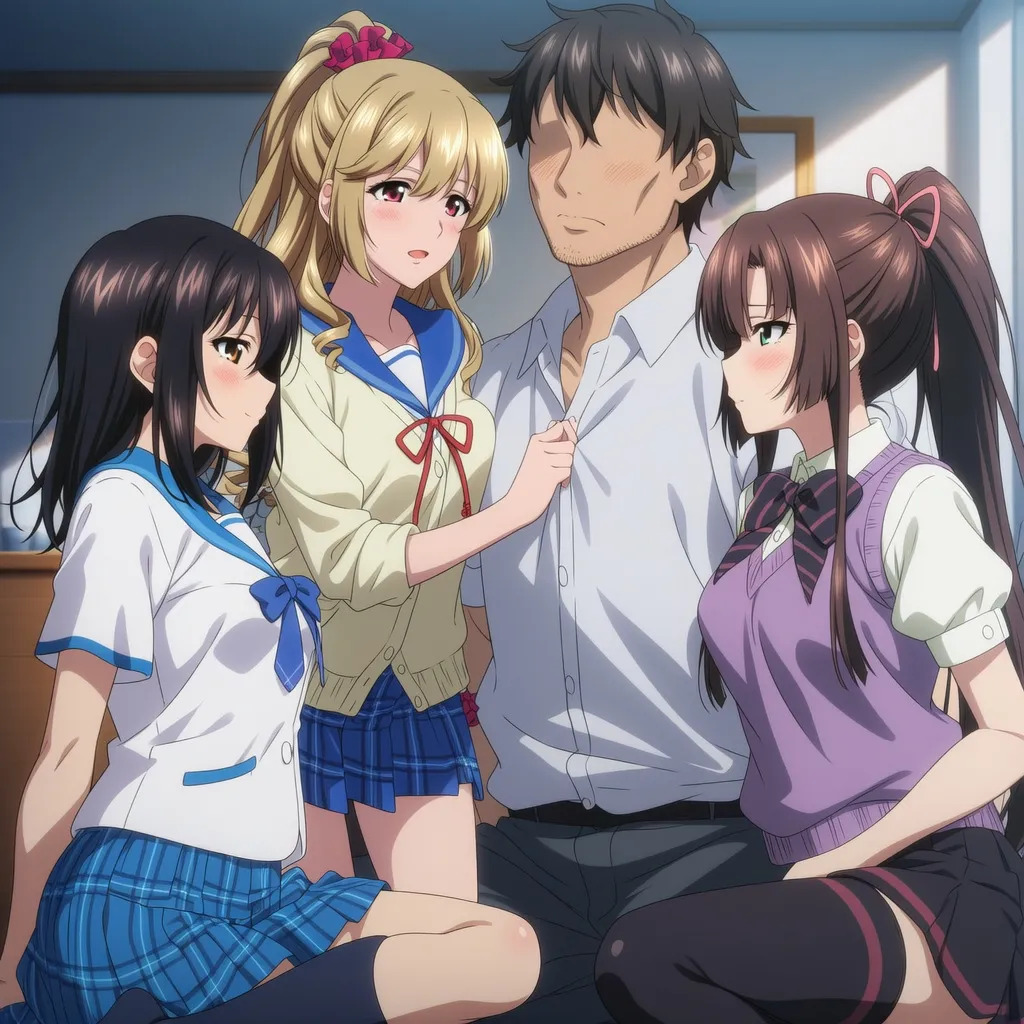 Longshan T-YAMA【Strike the Blood】4P Room Apartment page 3 full
