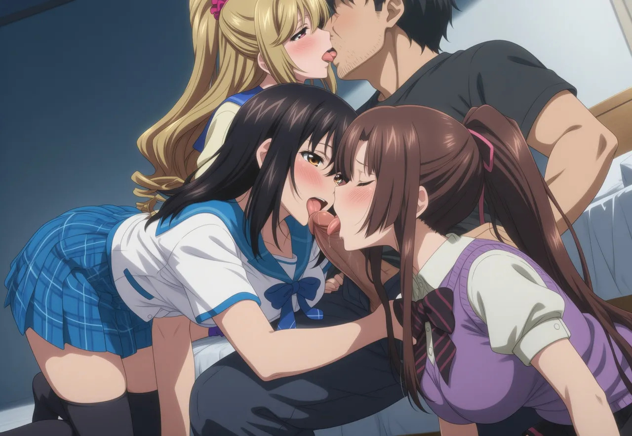 Longshan T-YAMA【Strike the Blood】4P Room Apartment page 8 full