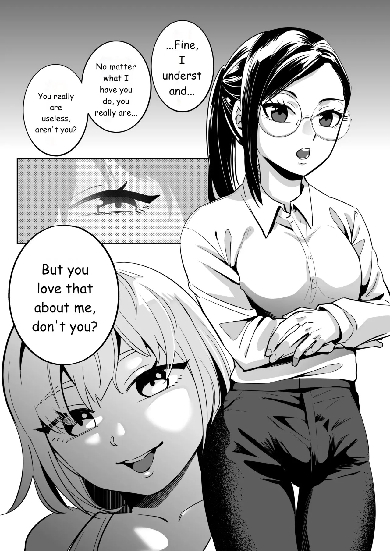 Elite Futanari Woman x Chubby Otokonokko page 5 full