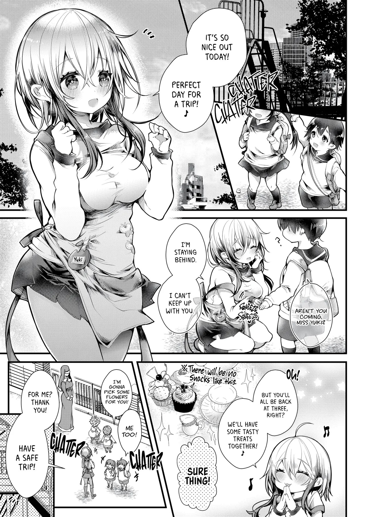 Yuki-chan Sensei Amaama REFLE & Pajama Ecchi | She'll Spoil You Rotten page 2 full