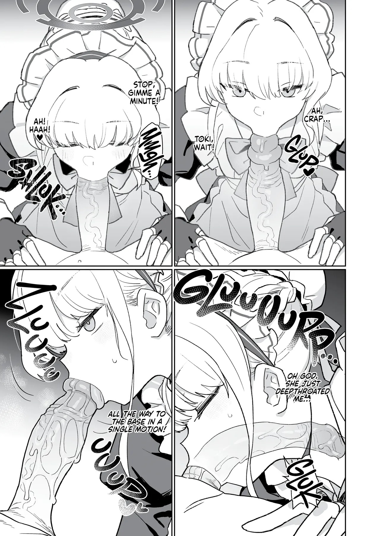 Dokidoki Toki Meki Maid Kiss | Maid Made for Making Out page 10 full