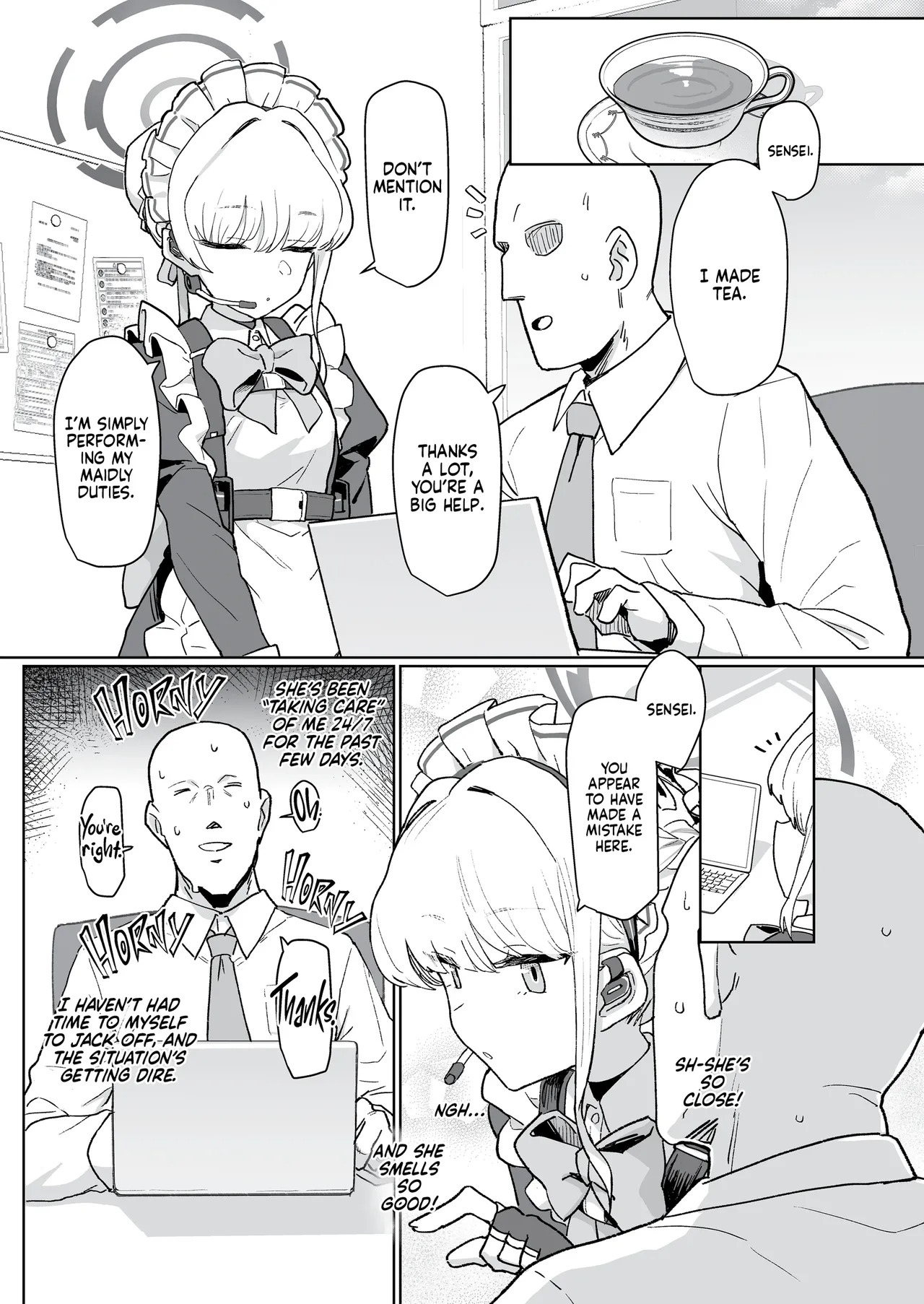 Dokidoki Toki Meki Maid Kiss | Maid Made for Making Out page 2 full