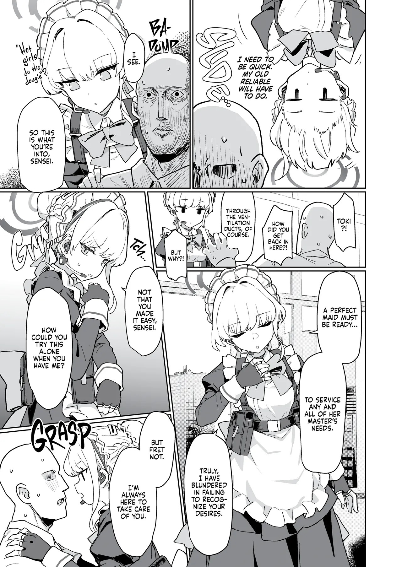Dokidoki Toki Meki Maid Kiss | Maid Made for Making Out page 4 full