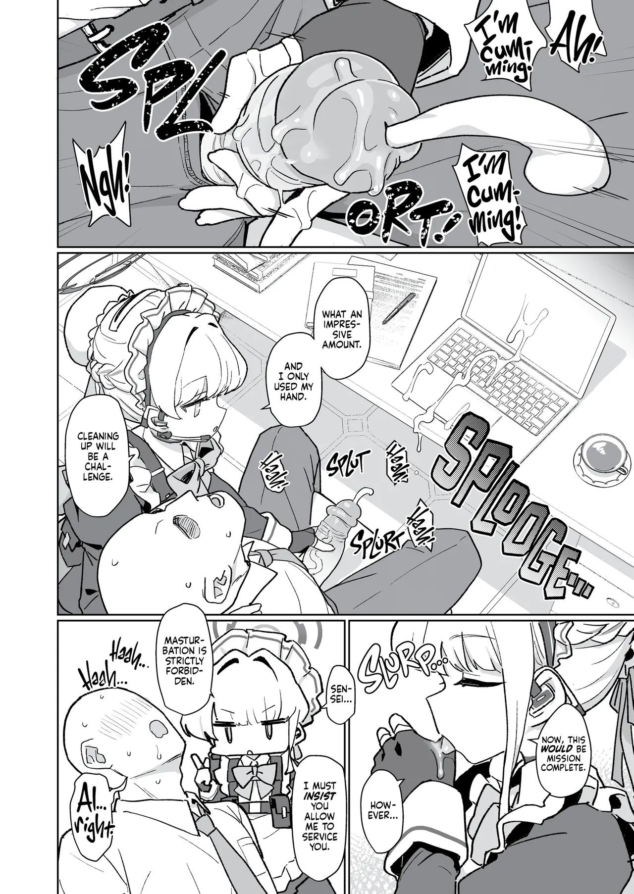 Dokidoki Toki Meki Maid Kiss | Maid Made for Making Out page 7 full